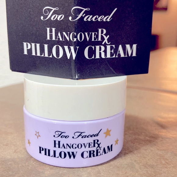 Too Faced Other - 🌺5 for $20🌺Too Faced Hangover Pillow Cream—Travel/Sample Sized